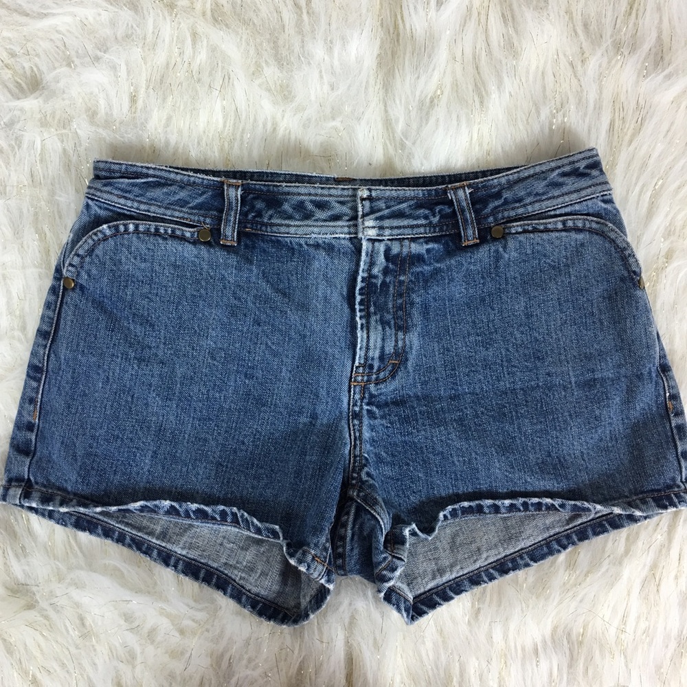 J. Crew 100% Cotton Distressed Denim Shorts